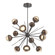 Cabochon Chandelier Large Pendant Graphite (1289|CHB0093-0B-GP-A-001-L1-BB)