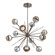 Cabochon Chandelier Large Pendant Burnished Bronze (1289|CHB0093-0B-BB-B-001-L1-CS)