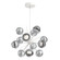 Cabochon Chandelier Large Pendant Salt White (1289|CHB0093-0A-WI-S-001-L1-CS)