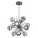 Cabochon Chandelier Large Pendant Graphite (1289|CHB0093-0A-GP-S-001-L3-CS)