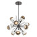 Cabochon Chandelier Large Pendant Graphite (1289|CHB0093-0A-GP-B-001-L1-WI)