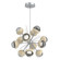 Cabochon Chandelier Large Pendant Classic Silver (1289|CHB0093-0A-CS-S-001-L3-TR)