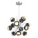 Cabochon Chandelier Large Pendant Classic Silver (1289|CHB0093-0A-CS-A-001-L3-MB)