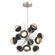 Cabochon Chandelier Large Pendant Beige Silver (1289|CHB0093-0A-BS-A-001-L3-BM)