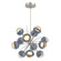 Cabochon Chandelier Large Pendant Beige Silver (1289|CHB0093-0A-BS-A-001-L1-BU)