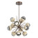 Cabochon Chandelier Large Pendant Burnished Bronze (1289|CHB0093-0A-BB-S-001-L1-TR)
