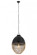 Bismark - 1 Light - 14 inch - Matte Black - Pendant (3442|661-1P-BK-14NT)