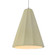 Tall Fluted 1-Light Pendant (254|CER-6607-VAN-NCKL-WTCD)
