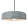 Large Spire 1-Light Pendant (254|CER-6575-CONC-NCKL-RIGID)