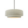 Small Tier 1-Light Pendant (254|CER-6540-CKC-NCKL-RIGID)