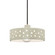 Perforated Dish 1-Light Pendant (254|CER-6467-CKC-ABRS-BKCD)