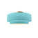 Small Tier Semi-Flush (254|CER-6360-RFPL-BRSS-LED1-700)