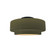 Small Tier Semi-Flush (254|CER-6360-MGRN-MBLK)