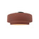 Small Tier Semi-Flush (254|CER-6360-CLAY-NCKL)