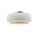 Small Tier Semi-Flush (254|CER-6360-BIS-NCKL-LED1-700)