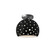 Perforated Small Globe Semi-Flush (254|CER-6357-CRB-NCKL)