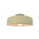 Small Spire Semi-Flush (254|CER-6340-VAN-NCKL)