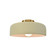 Small Spire Semi-Flush (254|CER-6340-VAN-BRSS)