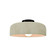 Small Spire Semi-Flush (254|CER-6340-CKC-MBLK)
