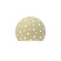 Perforated Globe ADA Wall Sconce (254|CER-5797-VAN)
