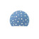 Perforated Globe ADA Wall Sconce (254|CER-5797-SKBL)
