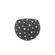 Perforated Globe ADA Wall Sconce (254|CER-5797-GRY)