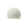Perforated Globe ADA Wall Sconce (254|CER-5797-CRK)