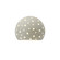 Perforated Globe ADA Wall Sconce (254|CER-5797-CKC)