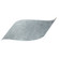 Wave LED ADA Wall Sconce (254|CER-5170-CONC)