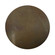 Large 16'' Round Backlit ADA Color Temperature Selectable LED Wall Sconce (254|CER-5107-SLTR)