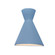 Retro LED Wall Sconce - Closed Top (254|CER-3100-SKBL)