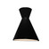 Retro LED Wall Sconce - Closed Top (254|CER-3100-CRB)