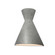 Retro LED Wall Sconce - Closed Top (254|CER-3100-ANTS)