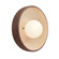 Flush Coupe ADA Wall Sconce (254|CER-3050-RRST)
