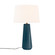 Tower Portable w/ Fabric Shade (254|CER-2585-MID-WHTE)