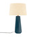 Tower Portable w/ Fabric Shade (254|CER-2585-MID-CREM)