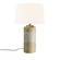 Spire Portable w/ Fabric Shade (254|CER-2575-TRAG-WHTE)