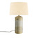 Spire Portable w/ Fabric Shade (254|CER-2575-TRAG-CREM)