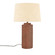 Spire Portable w/ Fabric Shade (254|CER-2575-TERA-CREM)