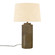 Spire Portable w/ Fabric Shade (254|CER-2575-SLTR-CREM)