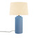 Spire Portable w/ Fabric Shade (254|CER-2575-SKBL-CREM)