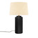 Spire Portable w/ Fabric Shade (254|CER-2575-BLK-CREM)
