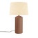 Spire Portable w/ Fabric Shade (254|CER-2575-ADOB-CREM)