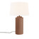 Spire Portable w/ Fabric Shade (254|CER-2575-ADOB-WHTE)