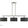 3 Light Brushed Nickel Extra Large Linear Chandelier (108|60554-91)