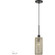 1 Light Bronze Mini Pendant (108|60461-07)