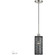1 Light Brushed Nickel Mini Pendant (108|60451-91)