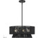 4 Light Black Pendant Chandelier (108|60254-04)