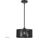 1 Light Black Pendant (108|60243-04)