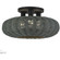 3 Light Black Large Semi-Flush (108|60158-04)